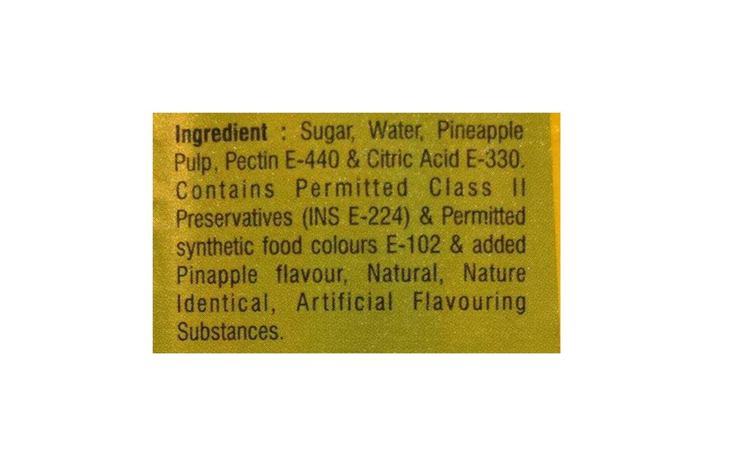 Malvi's Pineapple Crush    Bottle  750 millilitre